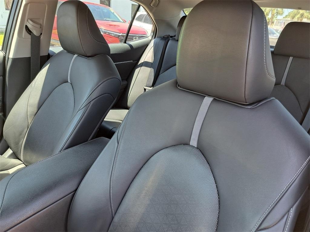 used 2018 Toyota Camry car, priced at $23,748