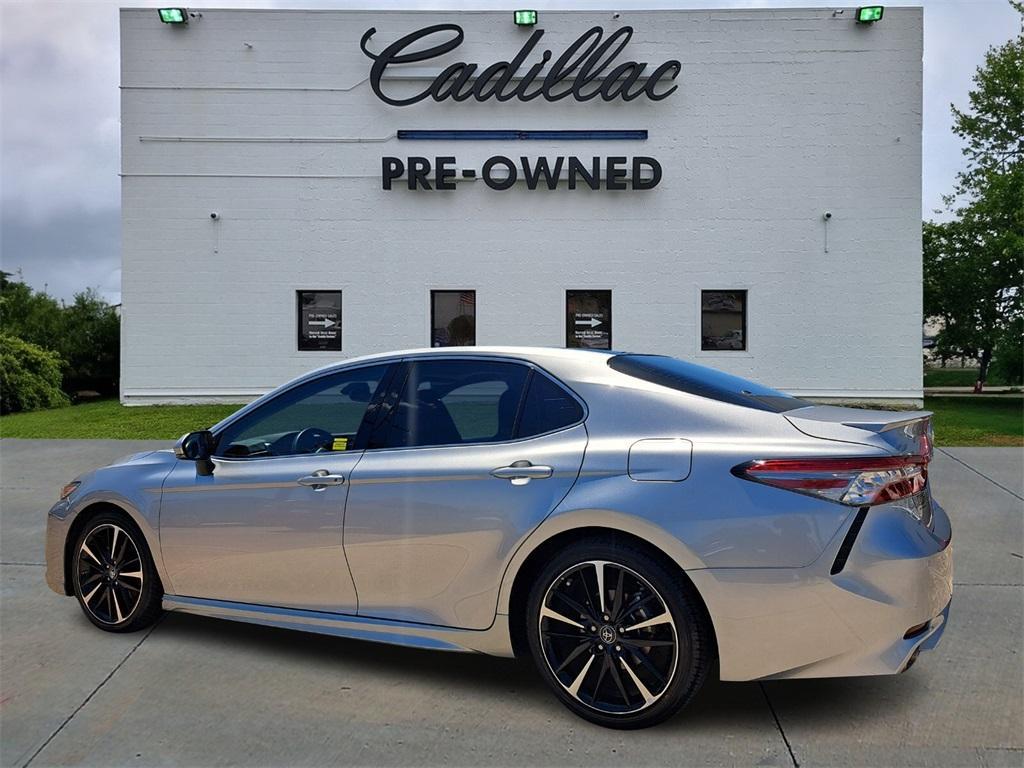used 2018 Toyota Camry car, priced at $23,748