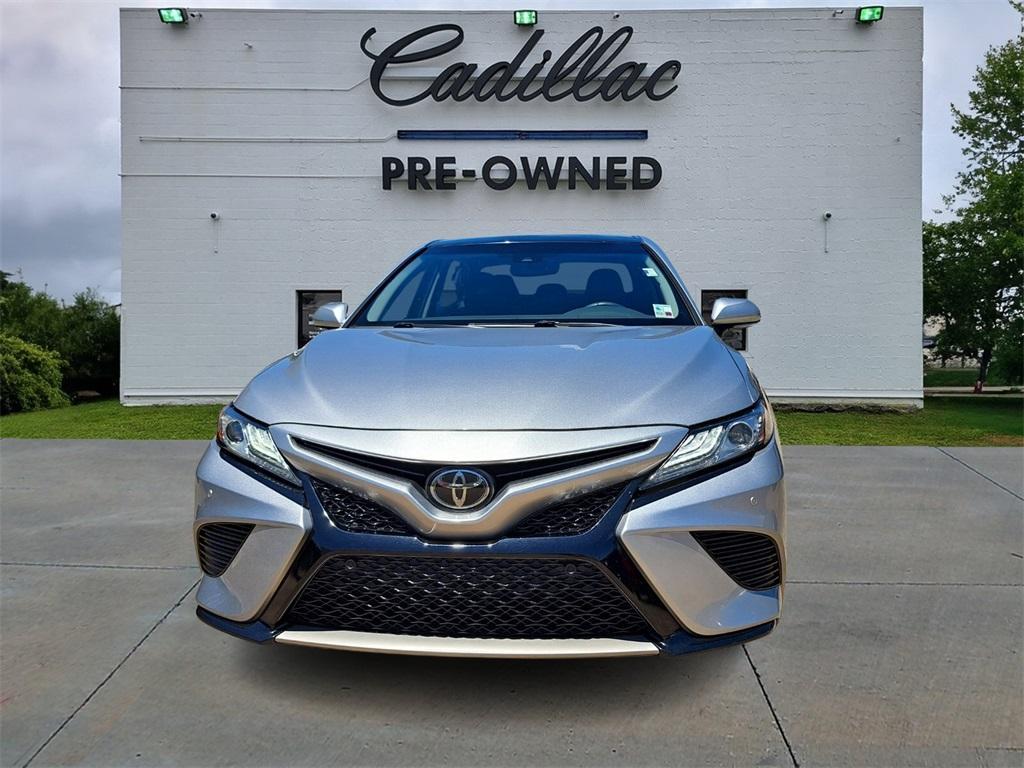 used 2018 Toyota Camry car, priced at $23,748
