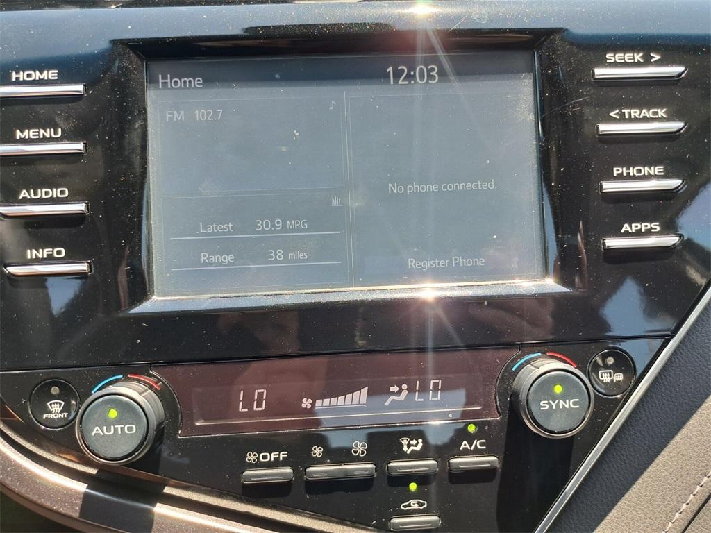 used 2018 Toyota Camry car, priced at $23,748