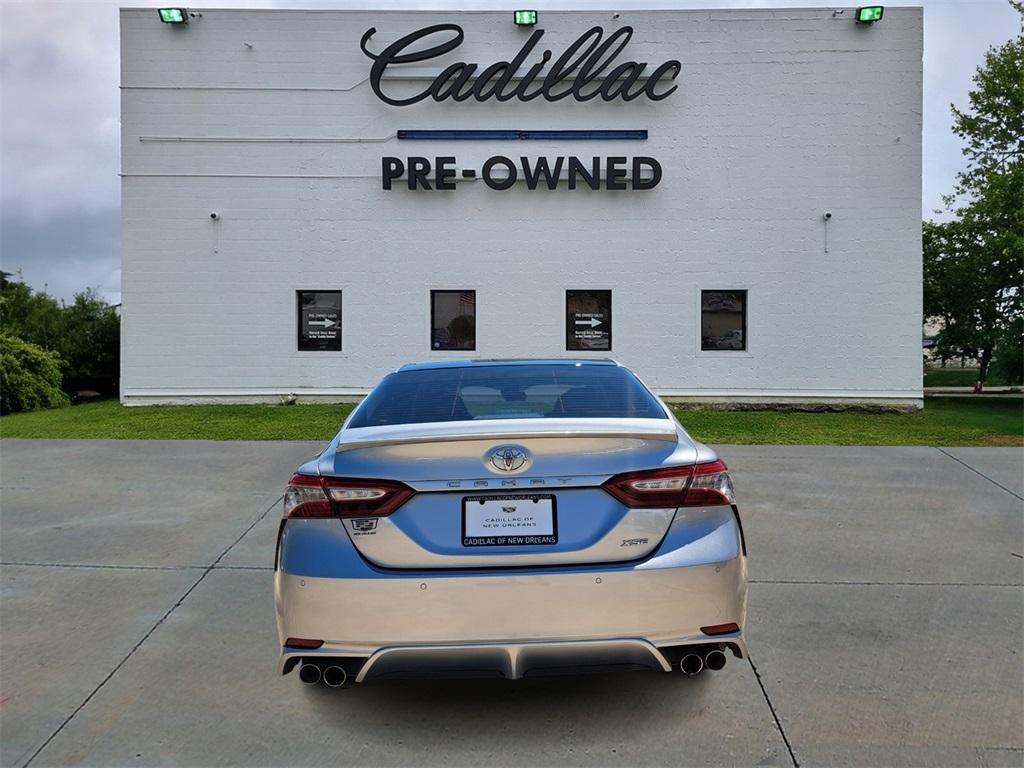 used 2018 Toyota Camry car, priced at $23,748