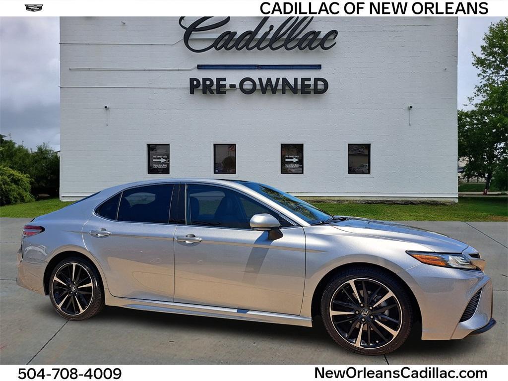 used 2018 Toyota Camry car, priced at $23,936