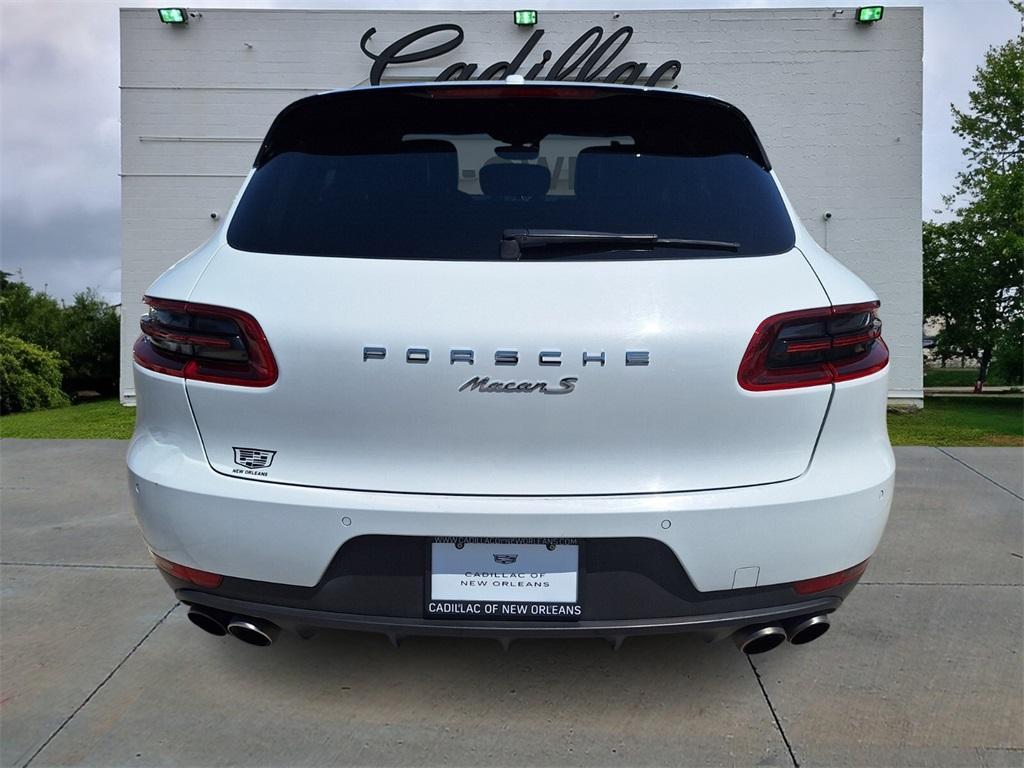 used 2017 Porsche Macan car, priced at $24,944
