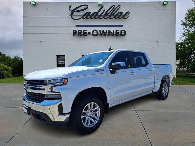 used 2019 Chevrolet Silverado 1500 car, priced at $34,604