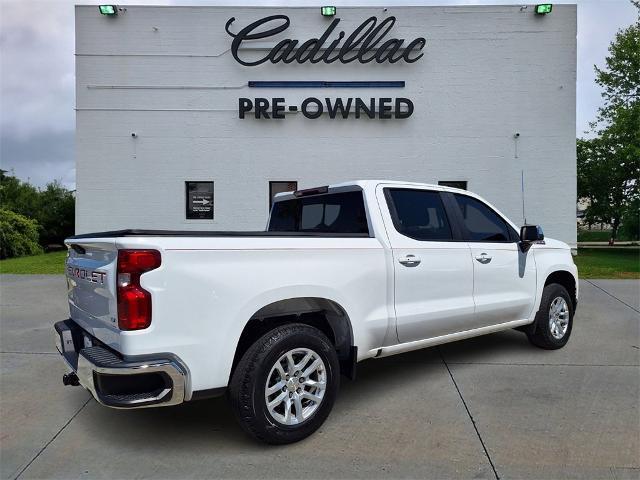 used 2019 Chevrolet Silverado 1500 car, priced at $34,604