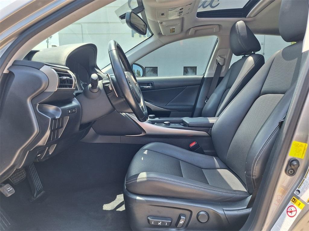 used 2016 Lexus IS 200t car, priced at $20,960