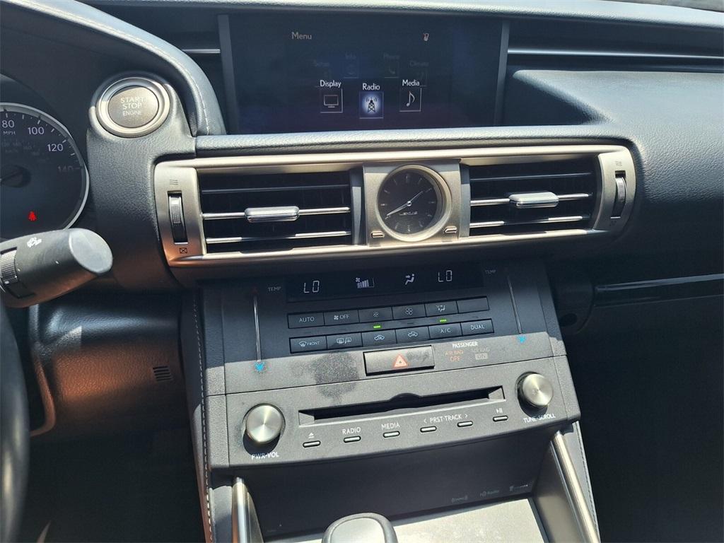 used 2016 Lexus IS 200t car, priced at $20,960
