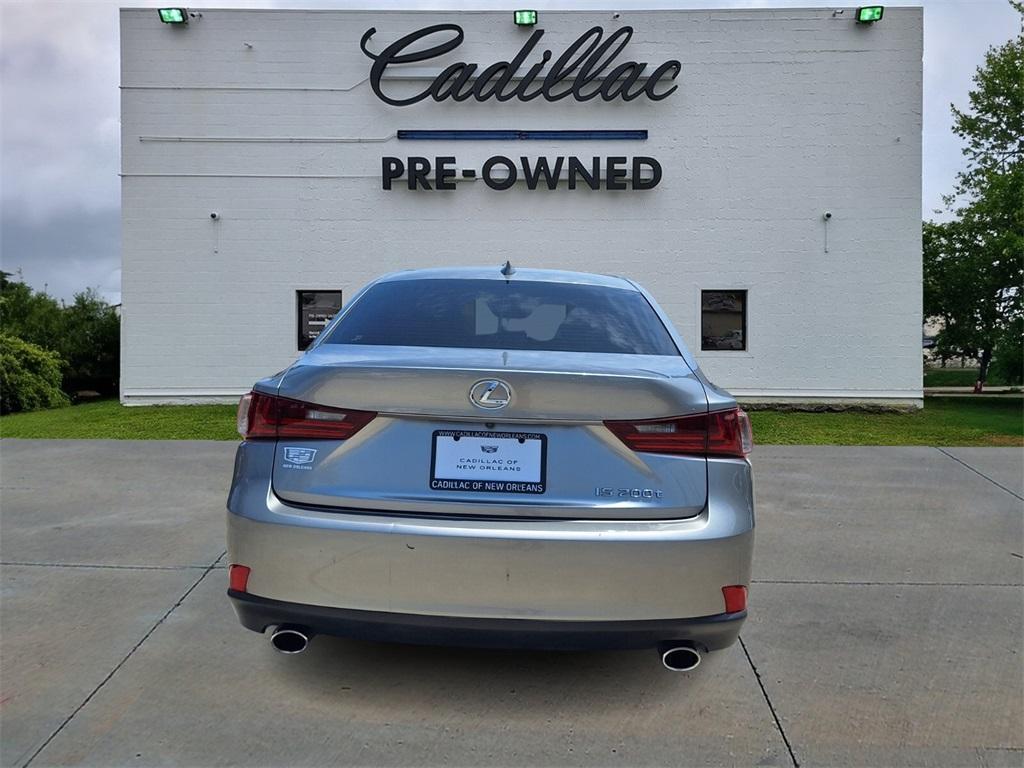 used 2016 Lexus IS 200t car, priced at $20,960