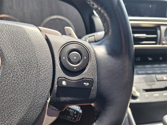 used 2016 Lexus IS 200t car, priced at $19,995