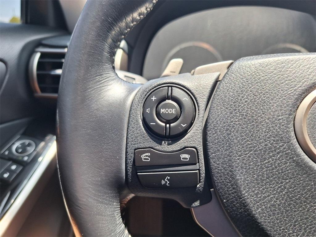 used 2016 Lexus IS 200t car, priced at $20,960