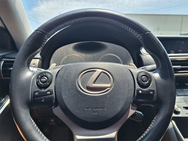 used 2016 Lexus IS 200t car, priced at $19,995