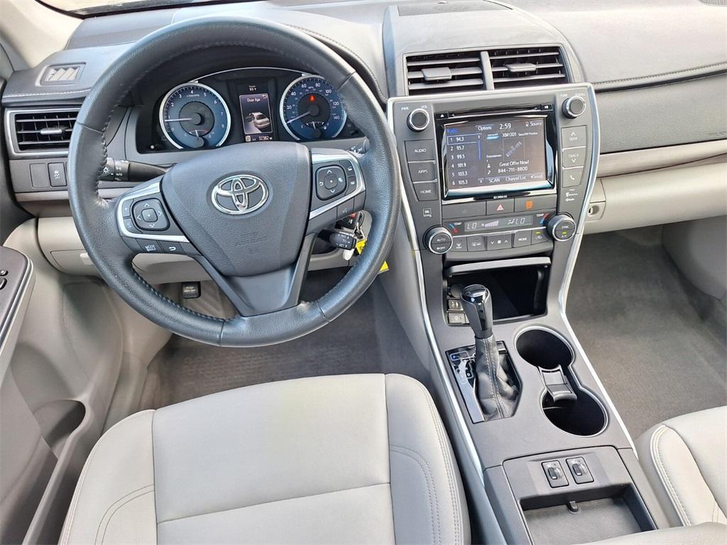 used 2017 Toyota Camry car, priced at $23,766