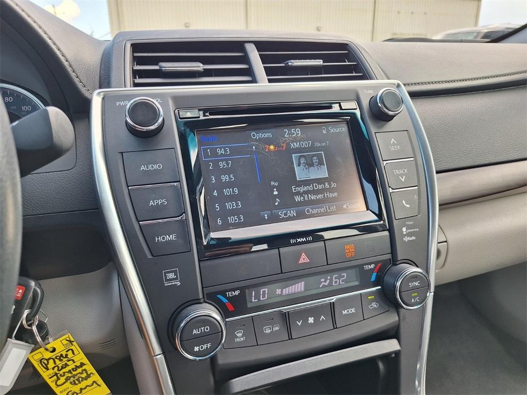 used 2017 Toyota Camry car, priced at $23,766