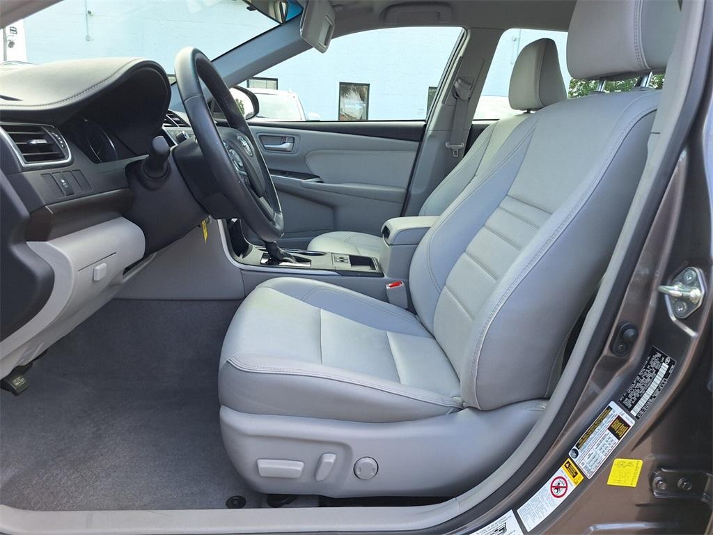 used 2017 Toyota Camry car, priced at $23,766