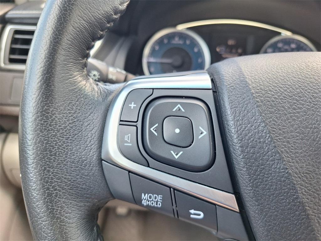 used 2017 Toyota Camry car, priced at $23,766