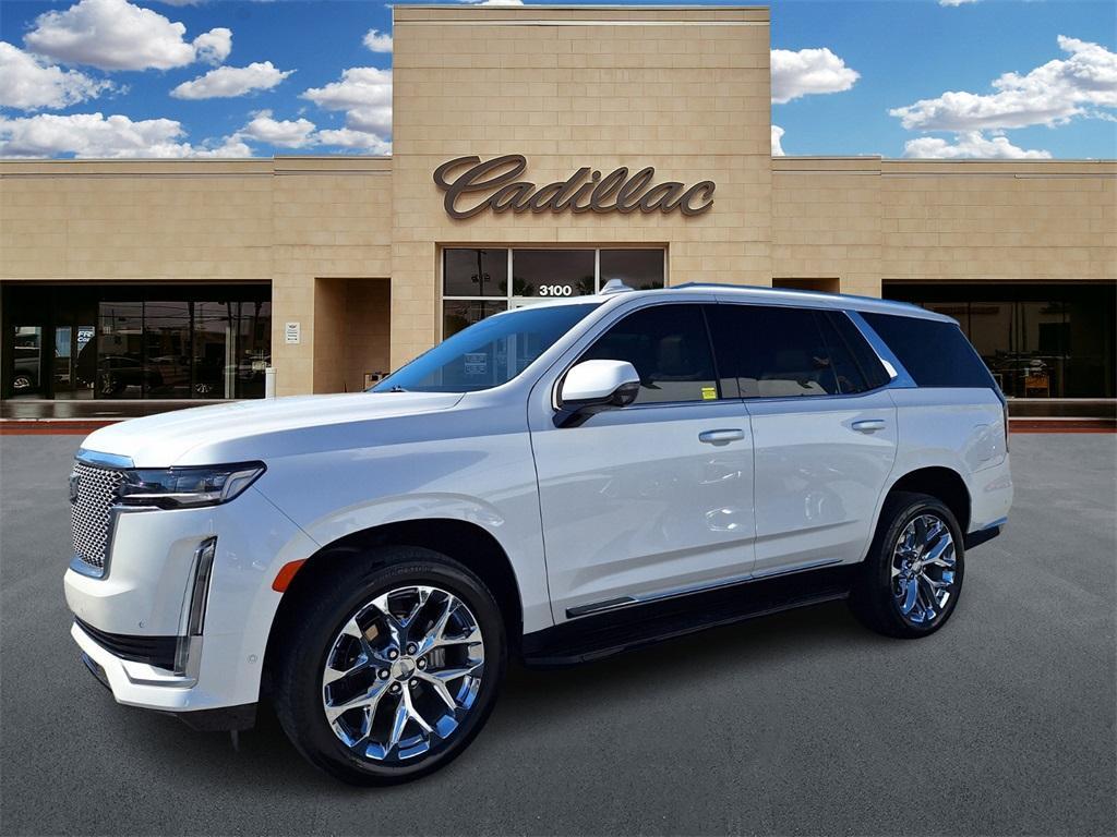 used 2022 Cadillac Escalade car, priced at $69,723