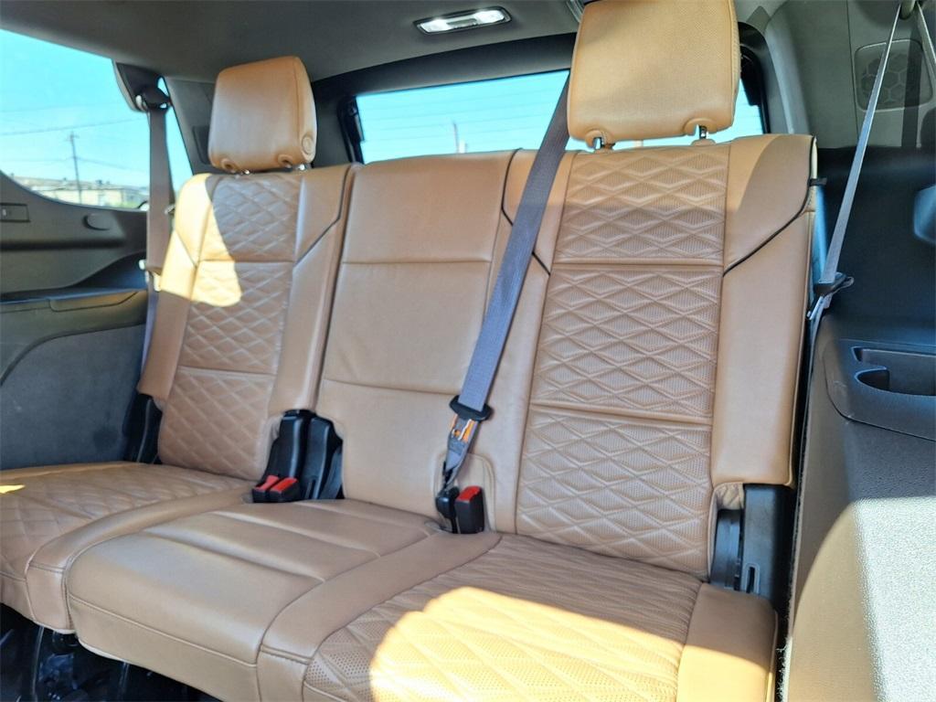 used 2022 Cadillac Escalade car, priced at $69,723