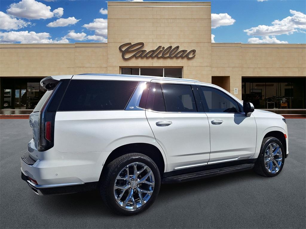 used 2022 Cadillac Escalade car, priced at $69,723