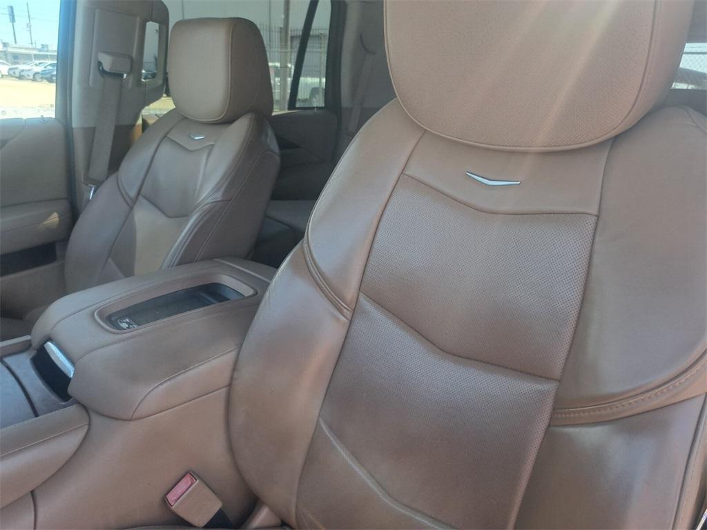 used 2016 Cadillac Escalade car, priced at $31,721