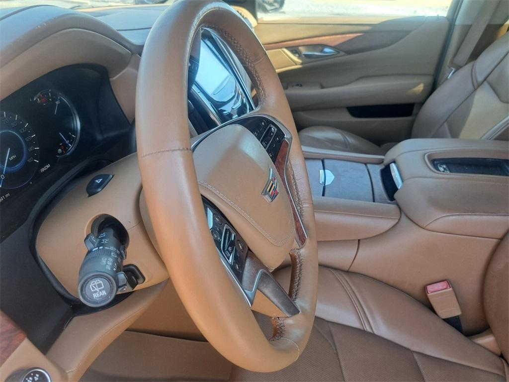 used 2016 Cadillac Escalade car, priced at $31,721