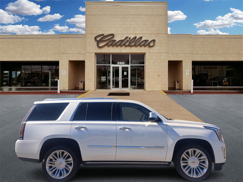 used 2016 Cadillac Escalade car, priced at $31,721
