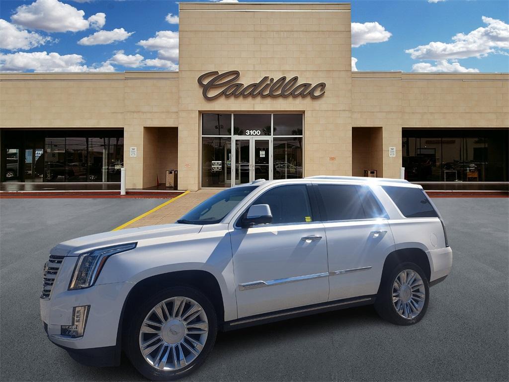 used 2016 Cadillac Escalade car, priced at $31,721