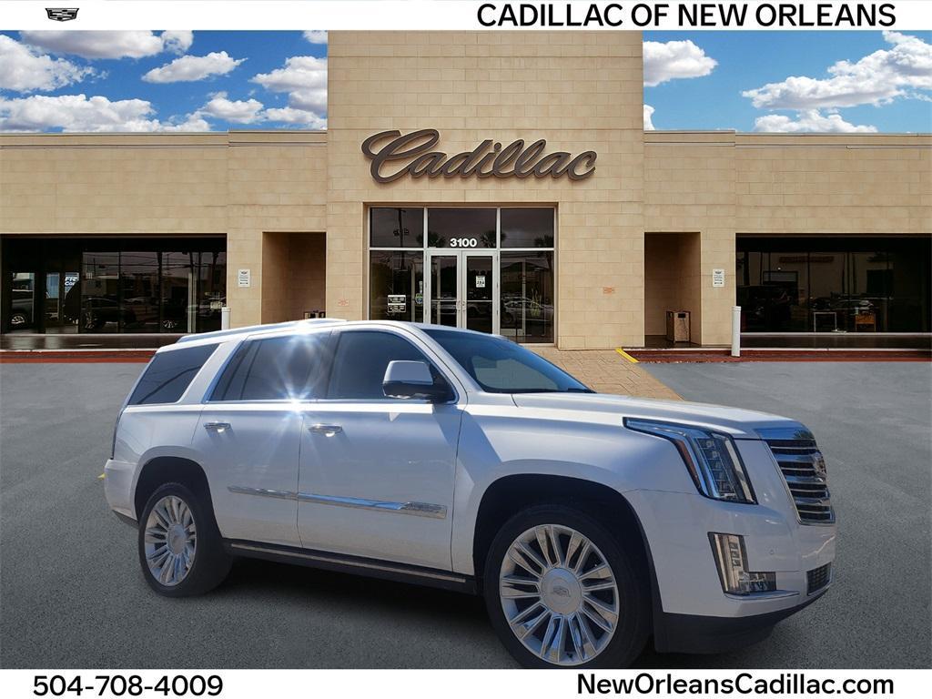 used 2016 Cadillac Escalade car, priced at $31,721