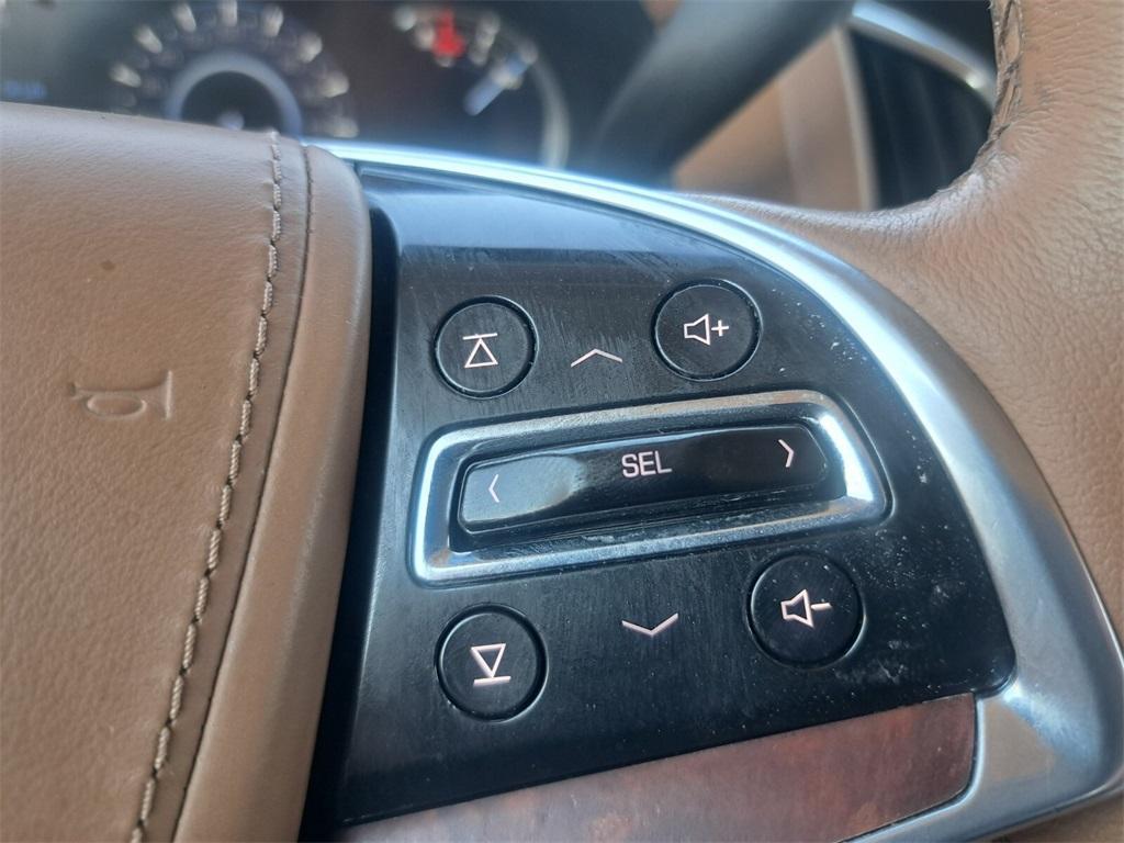 used 2016 Cadillac Escalade car, priced at $31,721
