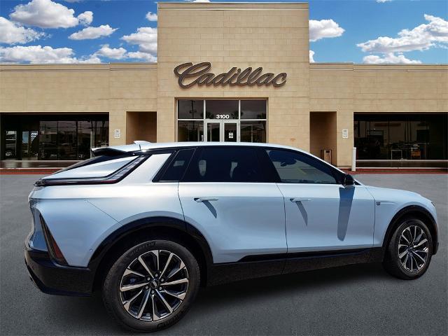 new 2025 Cadillac LYRIQ car, priced at $61,695