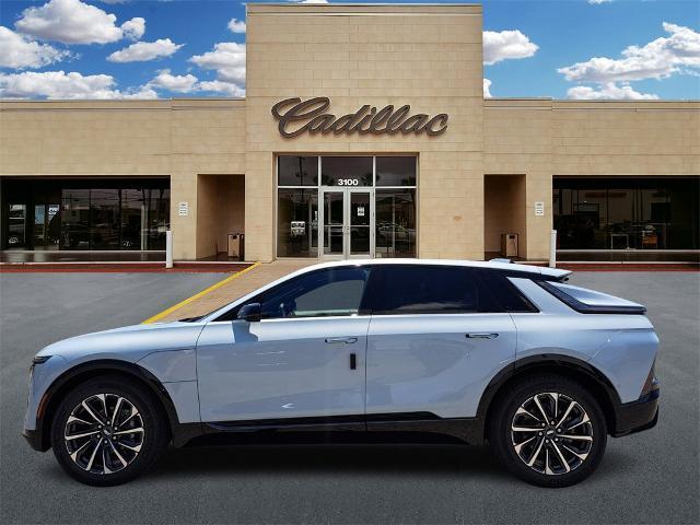 new 2025 Cadillac LYRIQ car, priced at $61,695