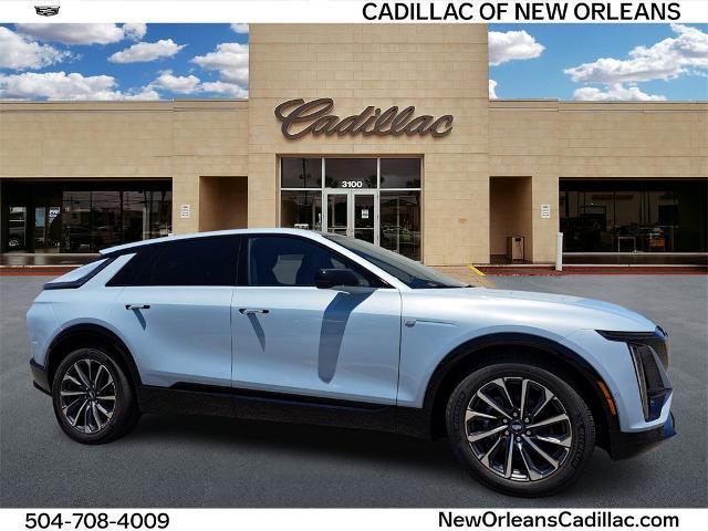 new 2025 Cadillac LYRIQ car, priced at $61,695