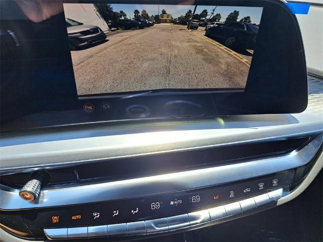 new 2025 Cadillac LYRIQ car, priced at $61,695