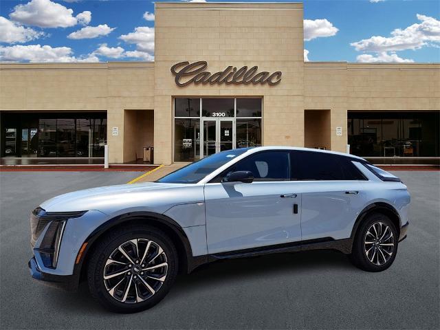 new 2025 Cadillac LYRIQ car, priced at $61,695
