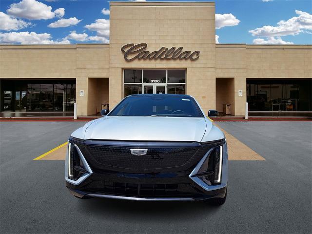 new 2025 Cadillac LYRIQ car, priced at $61,695