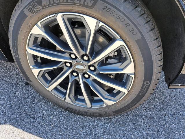 new 2025 Cadillac LYRIQ car, priced at $61,695
