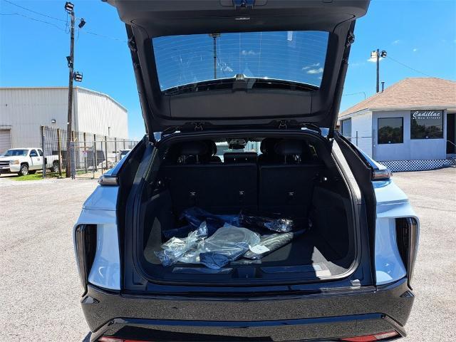 new 2025 Cadillac LYRIQ car, priced at $61,695