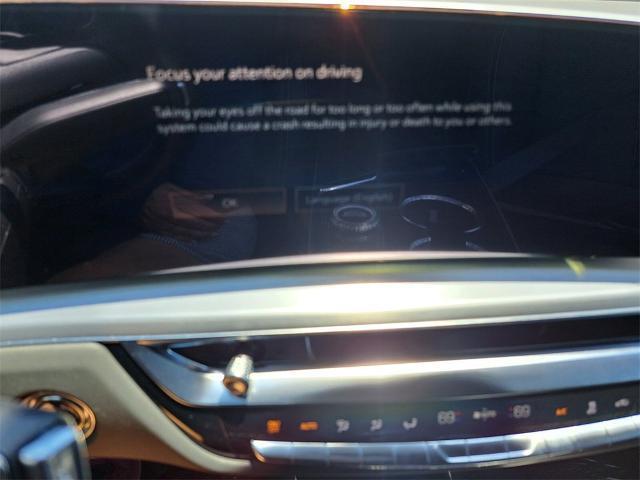 new 2025 Cadillac LYRIQ car, priced at $61,695