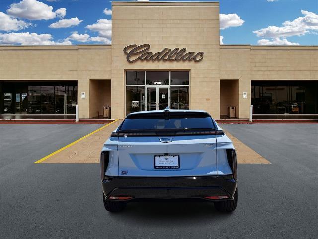 new 2025 Cadillac LYRIQ car, priced at $61,695