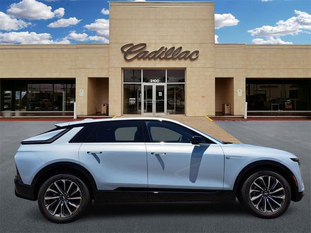 new 2025 Cadillac LYRIQ car, priced at $61,695