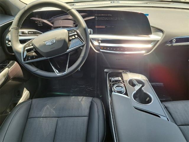 new 2025 Cadillac LYRIQ car, priced at $61,695
