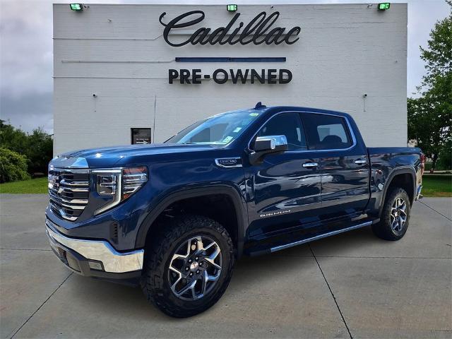 used 2023 GMC Sierra 1500 car, priced at $45,889