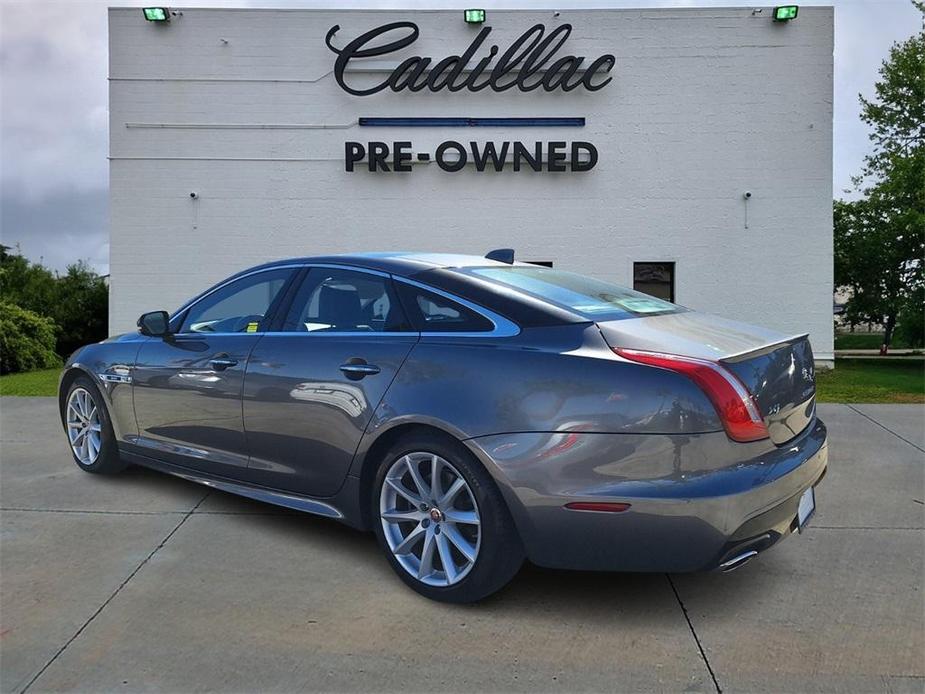 used 2017 Jaguar XJ car, priced at $23,995