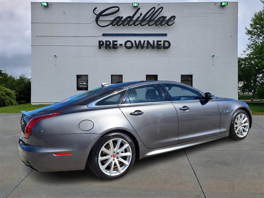 used 2017 Jaguar XJ car, priced at $23,995