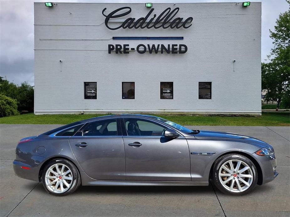 used 2017 Jaguar XJ car, priced at $23,995