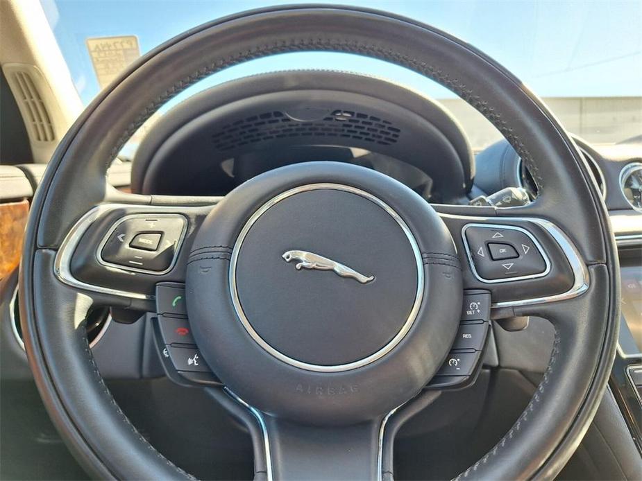 used 2017 Jaguar XJ car, priced at $23,995