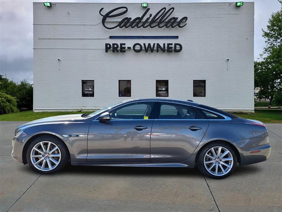 used 2017 Jaguar XJ car, priced at $23,995