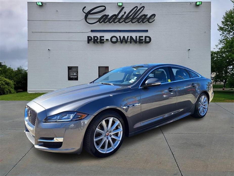 used 2017 Jaguar XJ car, priced at $23,995