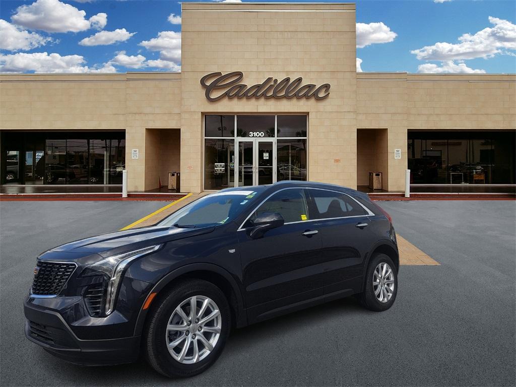 used 2023 Cadillac XT4 car, priced at $32,253