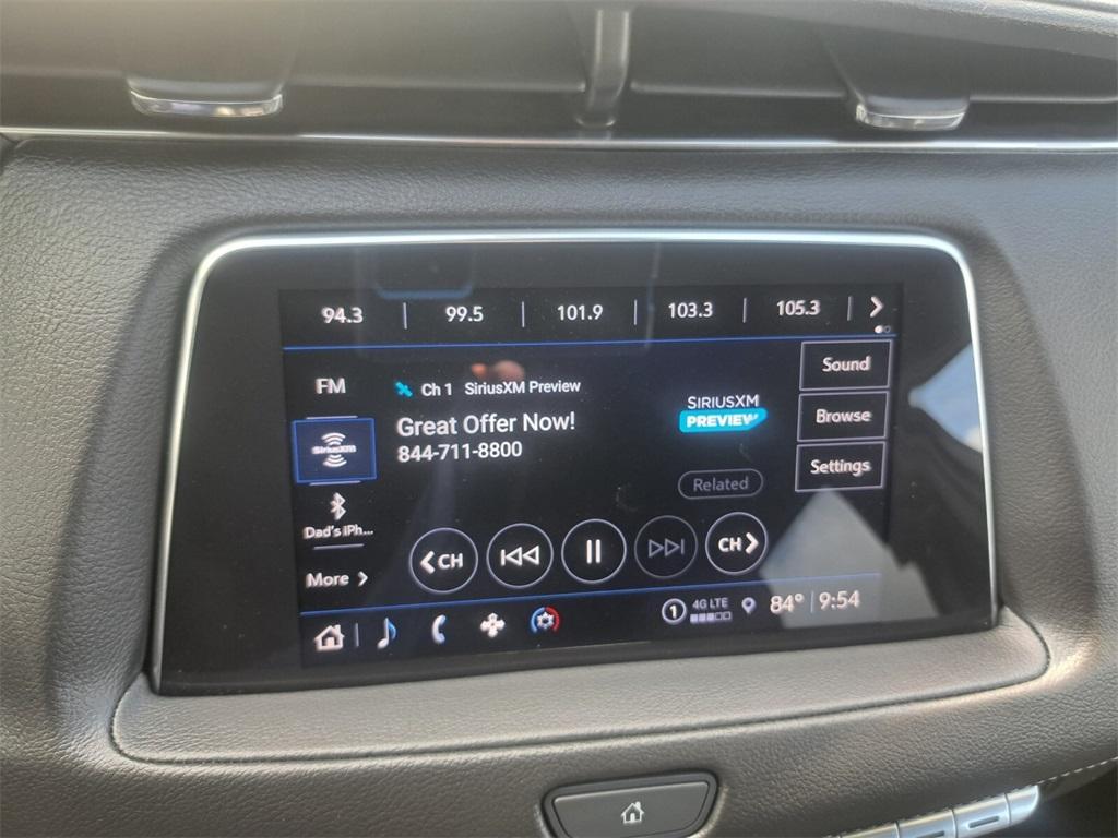 used 2023 Cadillac XT4 car, priced at $32,253