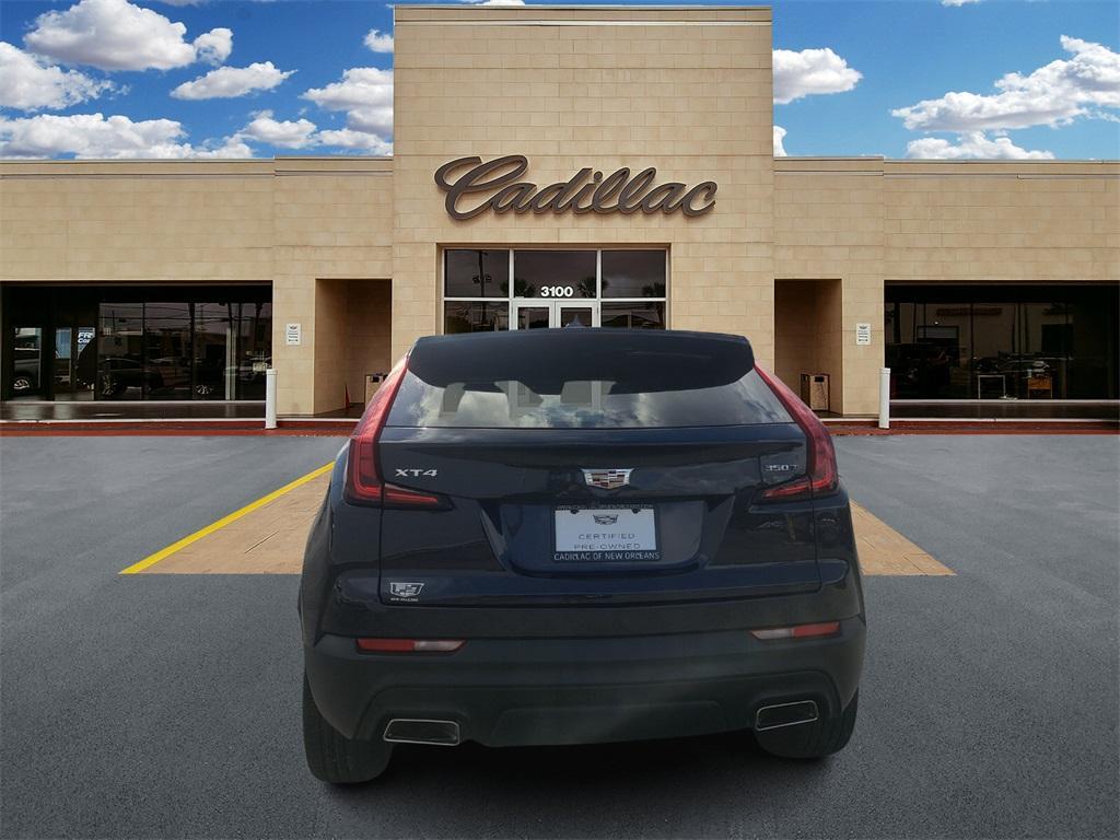 used 2023 Cadillac XT4 car, priced at $32,253